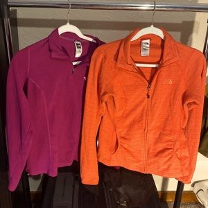 NORTHFACE - SET OF TWO SWEATERS